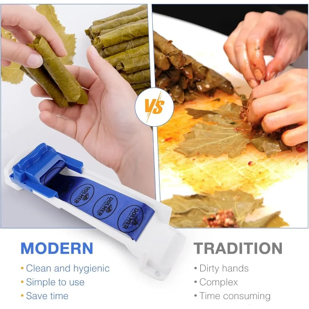 1 шт. машина для рулетов виноградных листьев барабанов овощей инструменты мяса