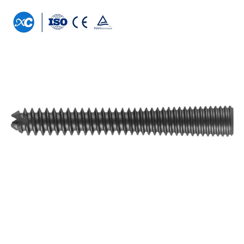 

Trauma Plate Use Titanium 3.5/4/5mm Headless Cannulated Compression Screws Orthopedic Surgical Screw