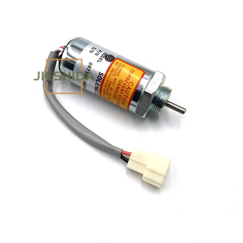 Аксессуары для экскаватора Hitachi EX50/55/60/75/70 электромагнитный клапан пламени 897329-5680