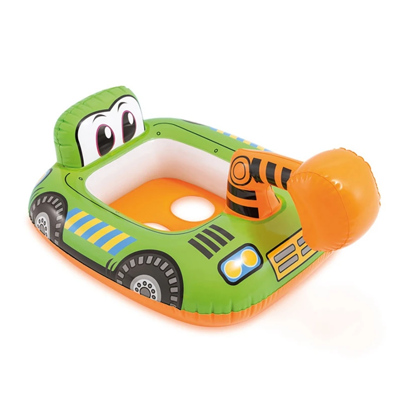 

Inflatable Kids Pool Float With Water Firetruck And Pirate Ship Pool Floats For Toddler Blow Up Swimming Pool Toys