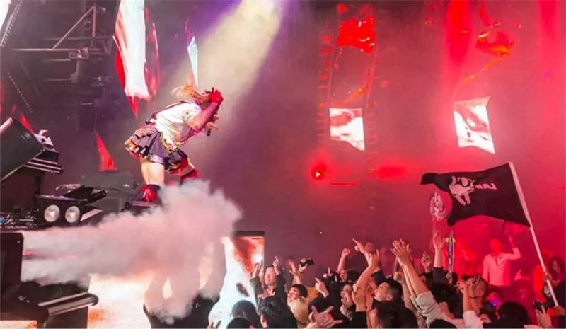 8 шт. Jets C02 Blaster портативный ручной Co2 струйный пистолет шутер машина сценическое