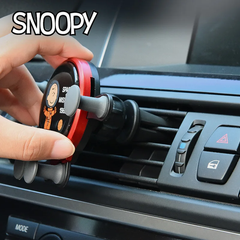 Мультяшный аниме гравитационный держатель для телефона Kawaii Универсальный