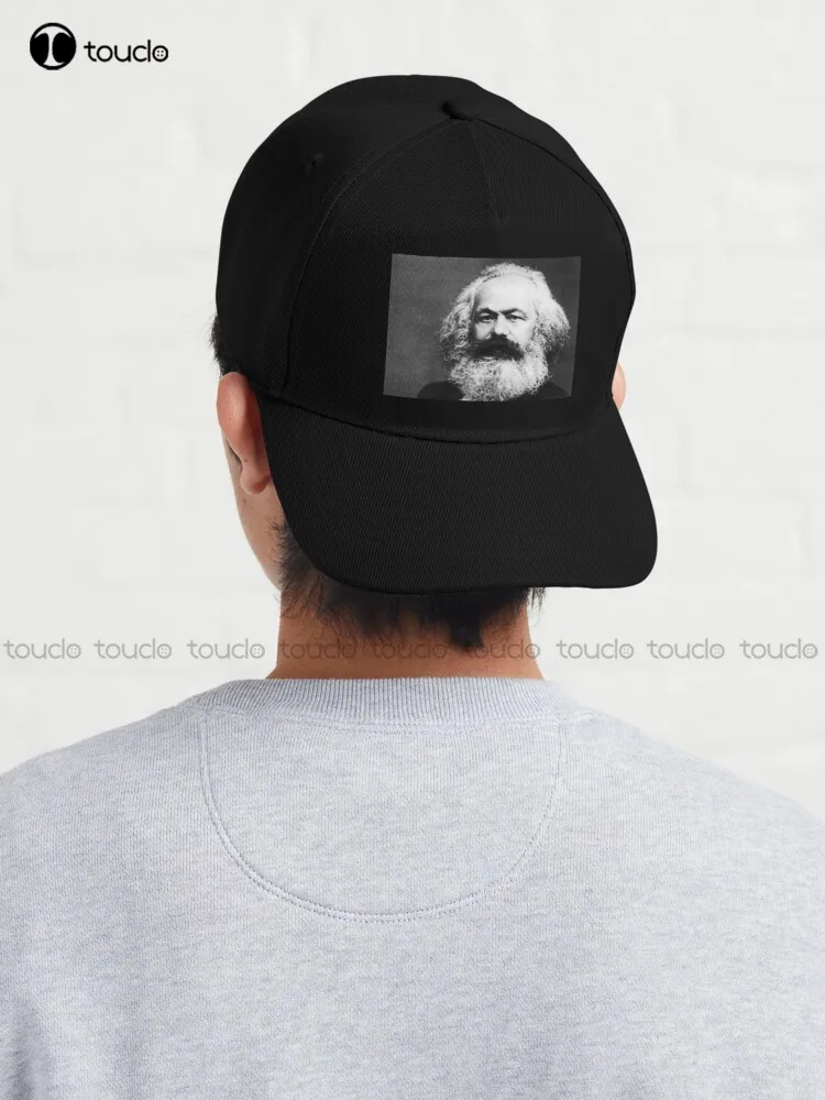 

Karl Marx Dad Hat Womens Hats Summer Summer Baseball Cap Outdoor Climbing Traveling Hip Hop Trucker Hats Custom Gift Harajuku