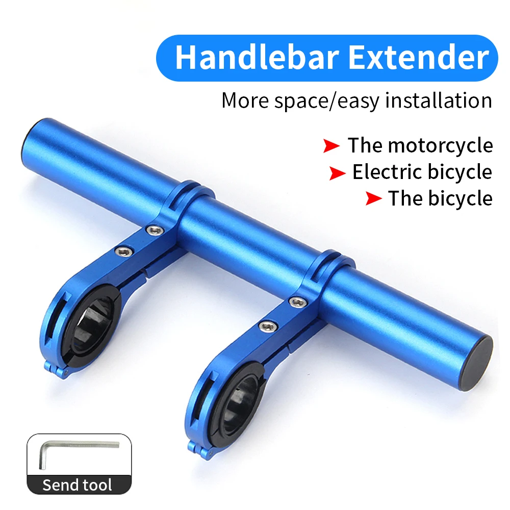 

Electric Scooter Handlebar Extender Extension Horn Light Mount Holder Handlebar Riser Adapter Extender Repair for M365 Accessori