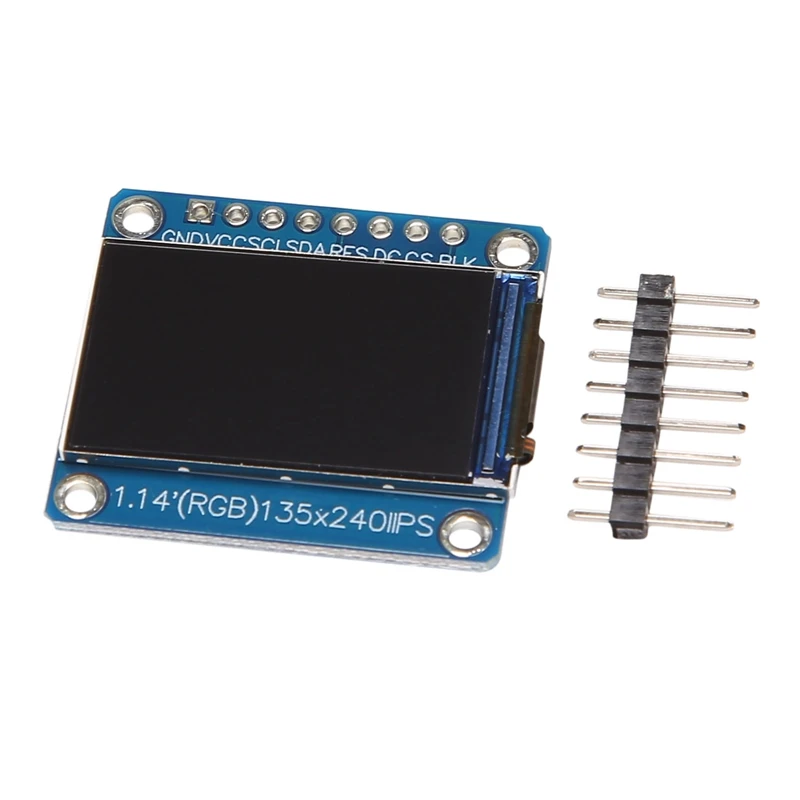 

Hot-1.14 Inch TFT IPS OLED Display Module ST7789 LCD Board SPI Full Color HD