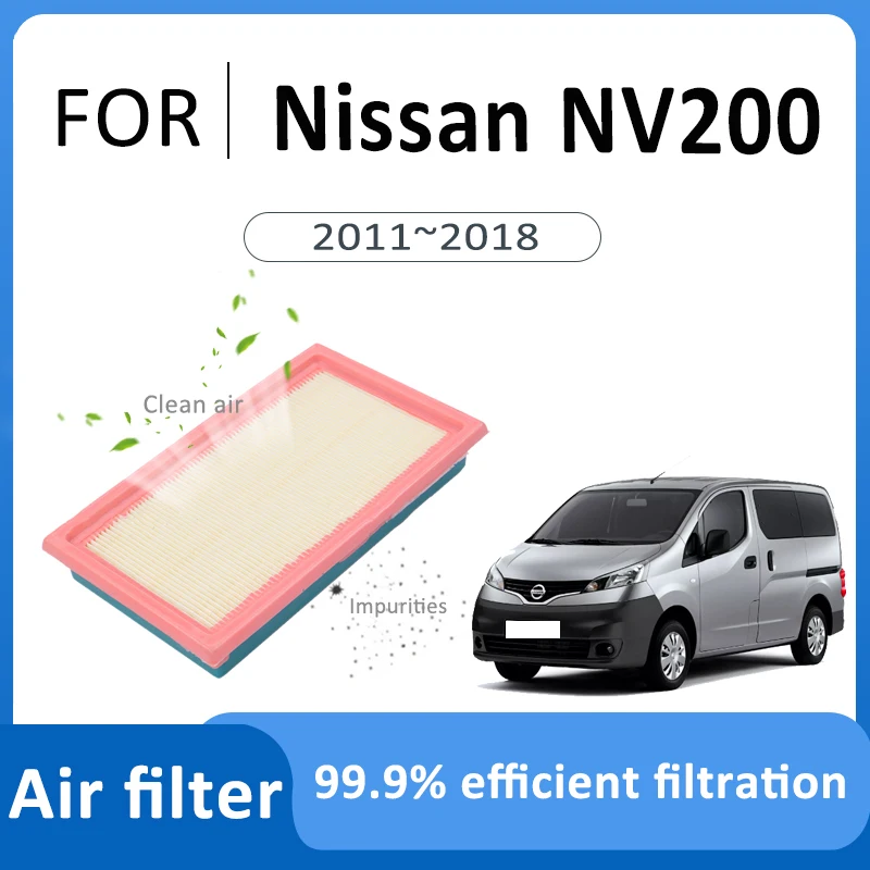Подходит для Nissan NV200 Evalia M20 2011 ~ 2018 2016 16546-ED500 автомобильный воздушный фильтр с