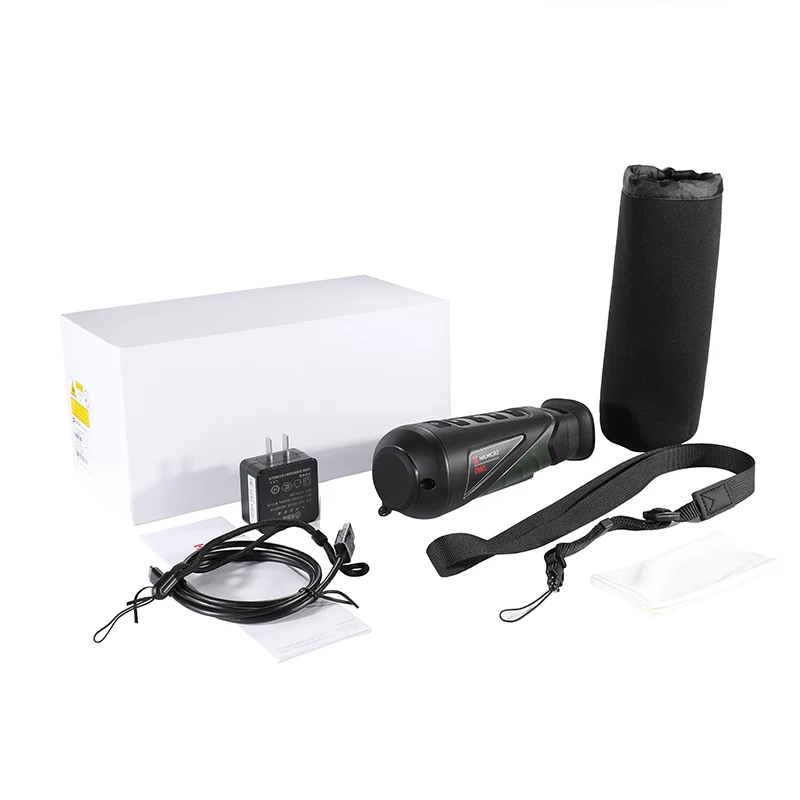 

HikMicro Infrared Thermal Imaging Camera Multifunction Handheld Monocular Thermal Imaging for Outdoor Hotspot Tracking Ranging