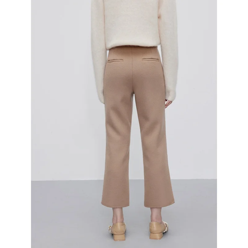 Рисунок 4 - Кашемировые укороченные узкие брюки
