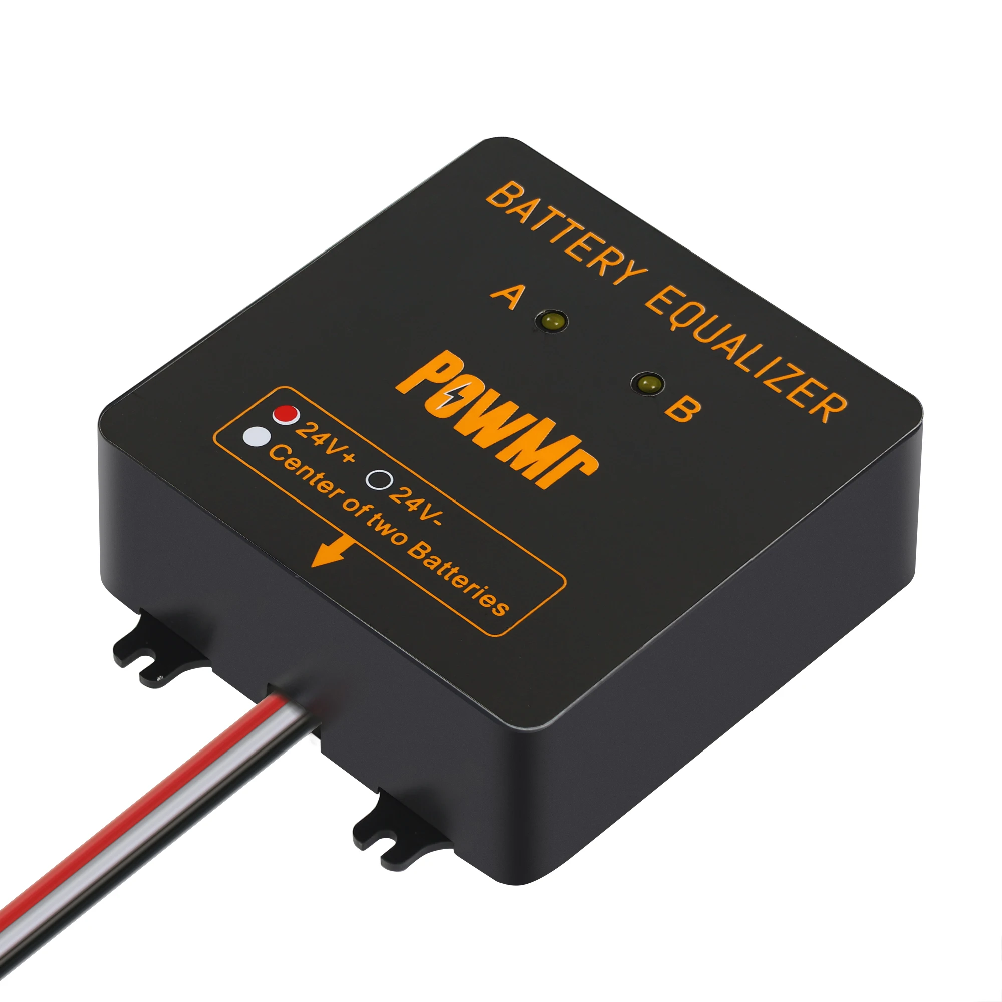 

Контроллер зарядного устройства PowMr BE24, балансир аккумуляторов для солнечной системы, эквалайзер для свинцово-кислотных батарей AGM