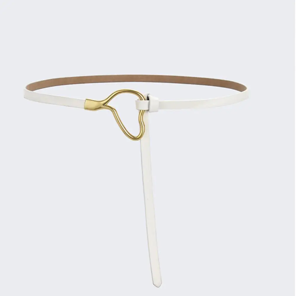 

Stylish Belt Minimalist Portable Women Belt Women Fashion Waistband for Daily Life Fashion Belt