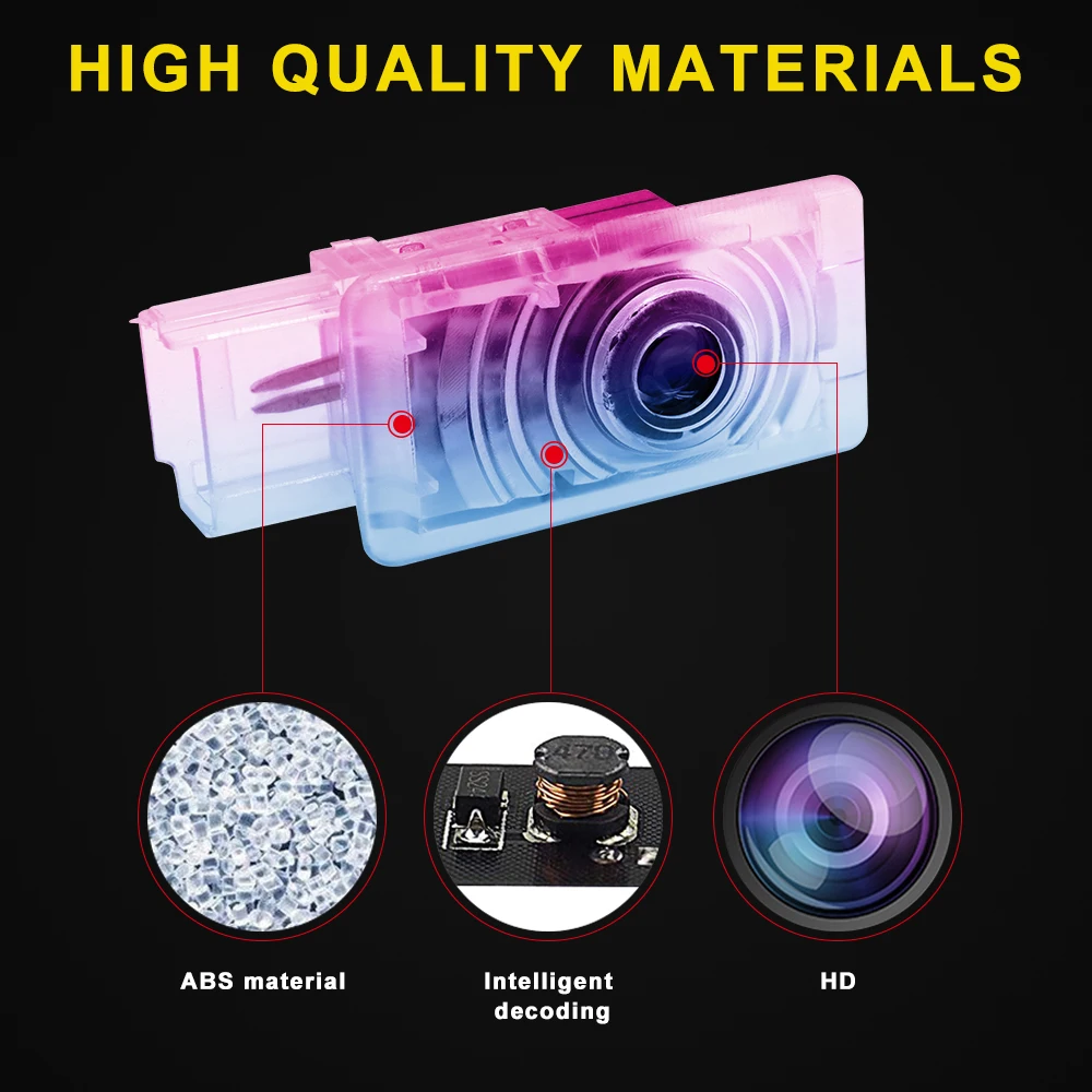 

2Pcs LED Emblem Lamps Car Door Light Projector Welcome Lamps For For Buick Encore Lacrosse 2010-2020 Car Accessories Decoration