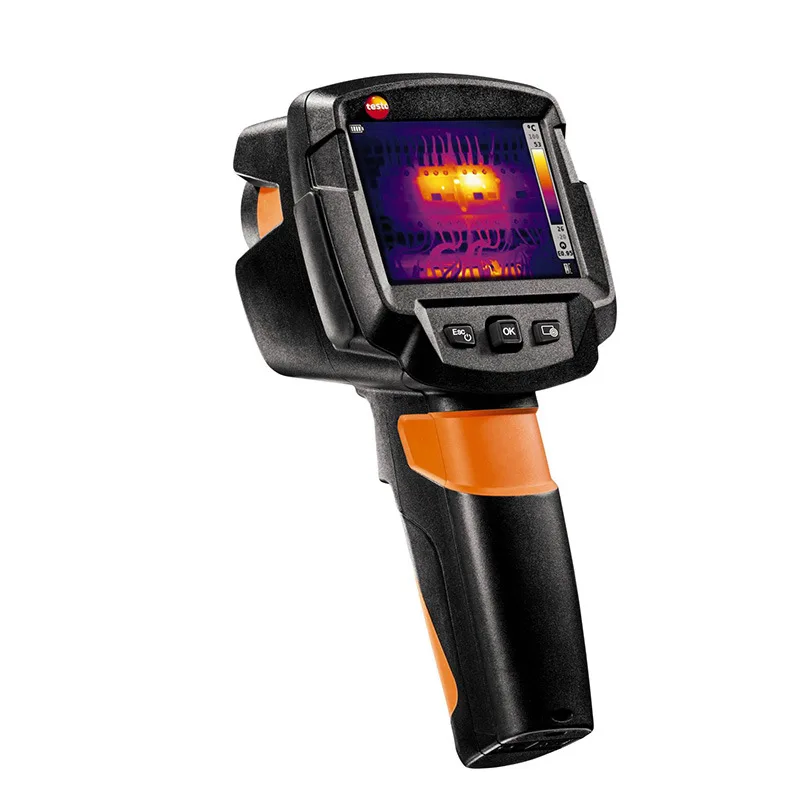 

TESTO 869 Thermal Imaging Camera 3.5" LCD With 320 x 240 Pixels High Temperatures Multifunction Infrared Thermal Imager