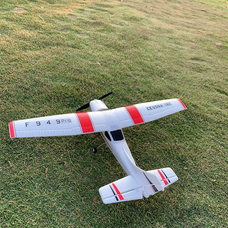 Фото Parkten WLtoys F949 2,4G 3CH Cessna 182 Micro RC самолет BNF без передатчика стандартная игрушка для возраста 14 + подарок для детей №3