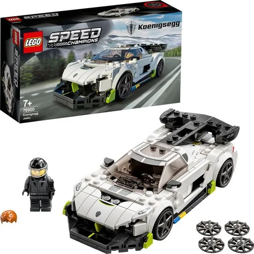 LEGO®Скоростные чемпионы Koenigsegg Jesko 76900-автомобиль для детей креативная игрушка