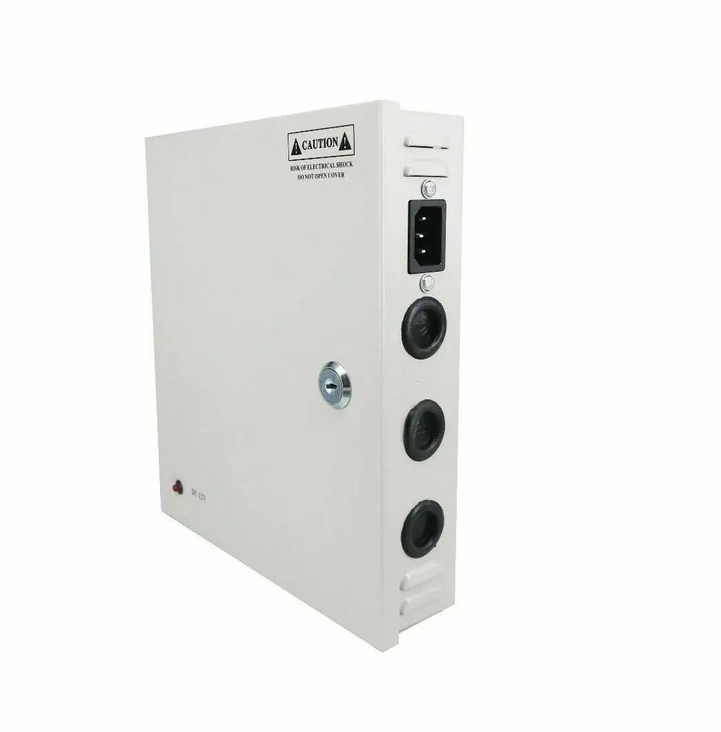 

DC12V 5A 60W 9-channel Computer Power Supply Box