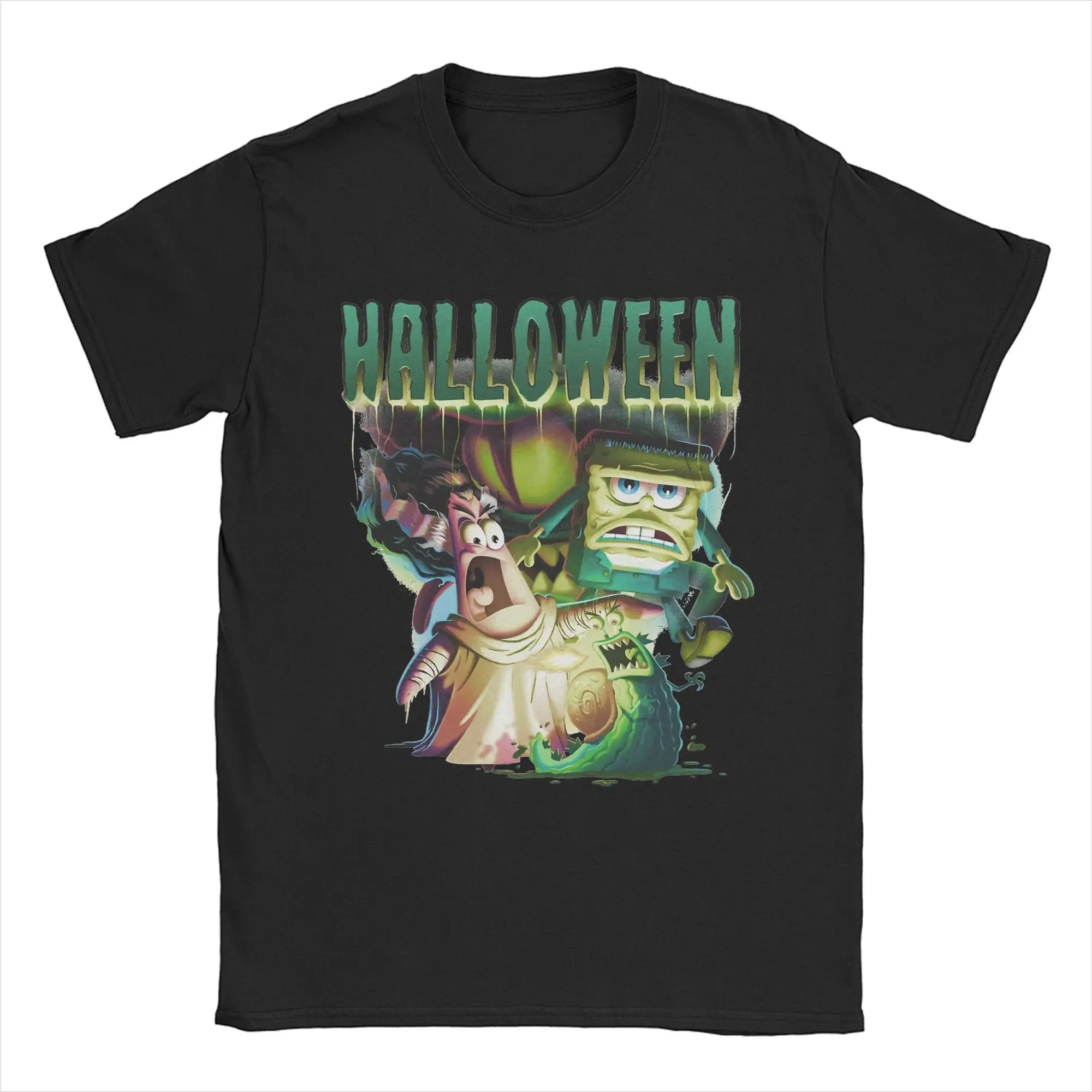 Мужские и женские футболки с коротким рукавом круглым вырезом