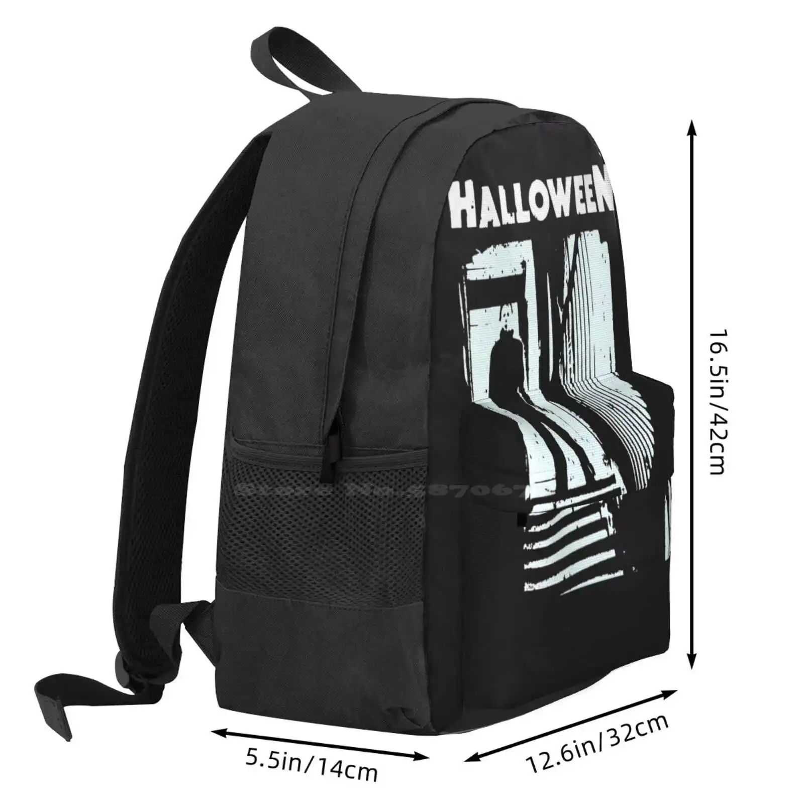 Хэллоуин слашер фильм-Хэллоуин ужас фильм Горячая Распродажа школьный рюкзак