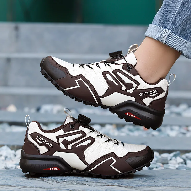 Мужская походная обувь мужские уличные треккинговые кроссовки удобные прочные