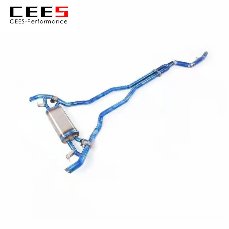 

CEES Catback Exhaust For BMW X7 B58 3.0T G07 2019-2022 Exhaust Pipe Muffler Titanium Tuning Exhaust Valve Control Auto Parts