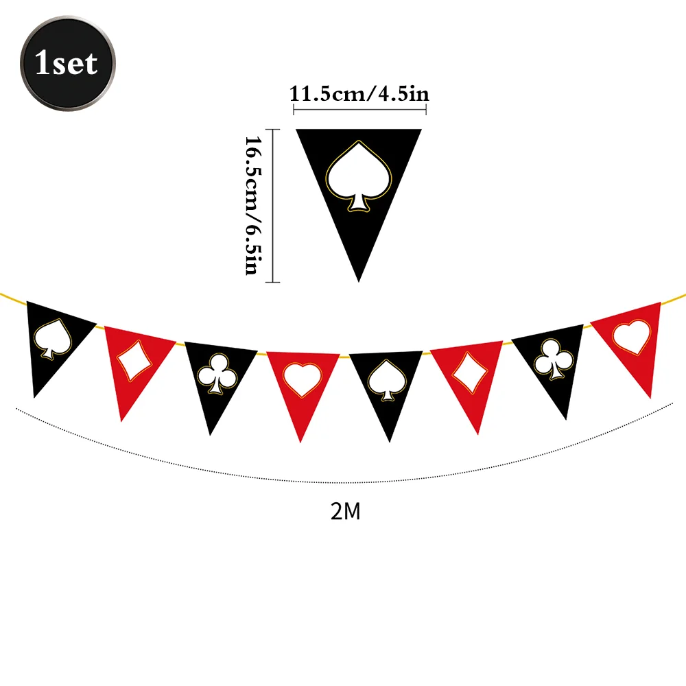 

Декорации для вечеринки на тему казино EsenTroye