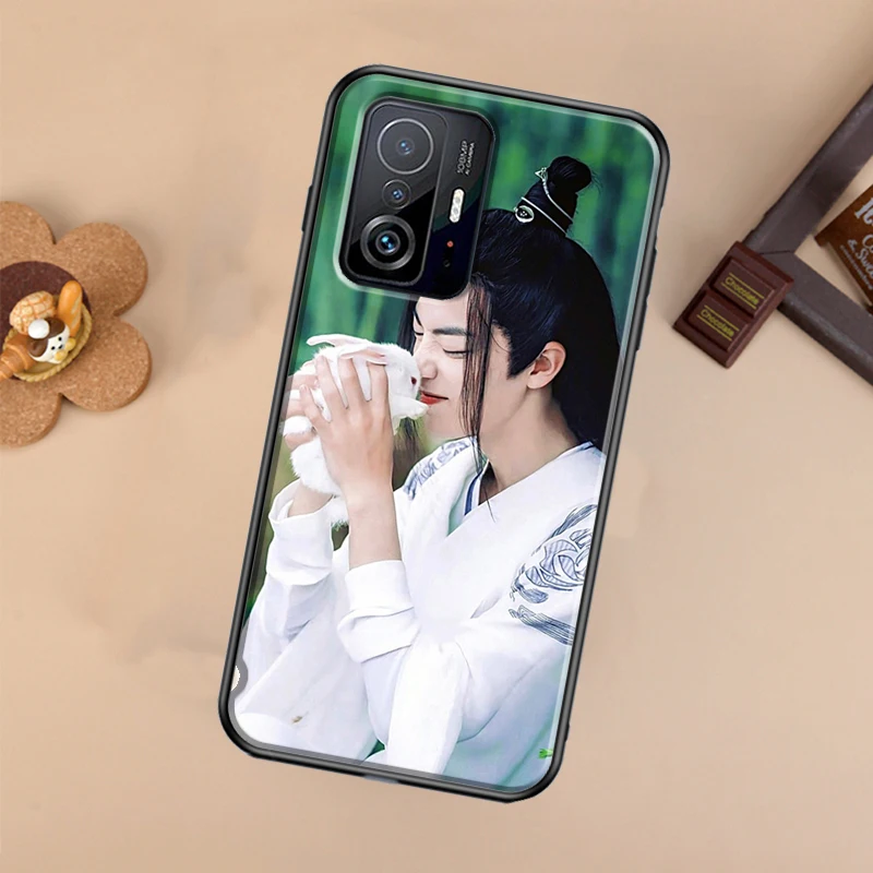 Чехол The Untamed Wang Yibo XiaoZhan для Xiaomi POCO X7 X6 X5 X3 Pro F3 F5 F6 M6 13 14 Ultra 11T 12T 13T 14T Cover