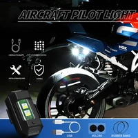 okeen led drone strobe lights universal anti collision warning lights for motorcycle bike aircraft night flight indicator lights