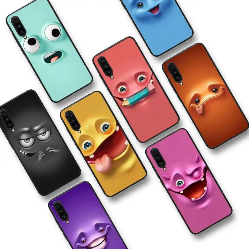 

funny face Phone Case For Xiaomi Mi 5X 8 9 10 11 12 lite pro 10T PocoX3pro PocoM3 Note 10 pro lite