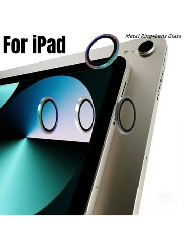 Защитная Пленка Для Камеры С Металлическим Кольцом Для iPad A16 11 Дюймов 10-го Поколения 10