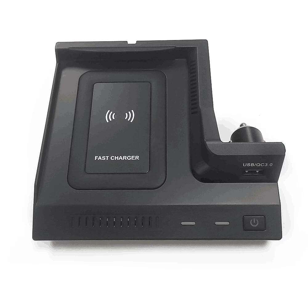 

Беспроводное зарядное устройство для Mercedes Benz W205 C43 C63, для AMG GLC43 GLC63 X253 C/GLC-Class, держатель для телефона, USB-зарядка, автомобильные аксессуары