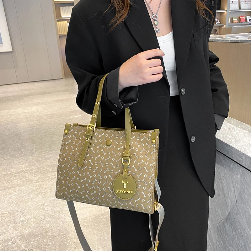 2023 Layers Women Handbag Purses Luxury Designer Shoulder Crossbody Messenger Bags Large Capacity Tote Top-handle Sac For Female