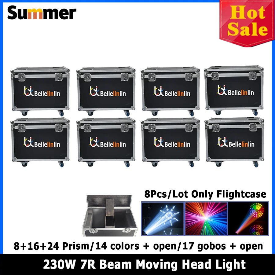 

Чехол без налога, 8 шт. только для 230 Вт 7R Sharpy Beam 7r 230 Вт, движущаяся головка, световой луч 230 Вт 7r, движущаяся головка, прожектор с прожектором