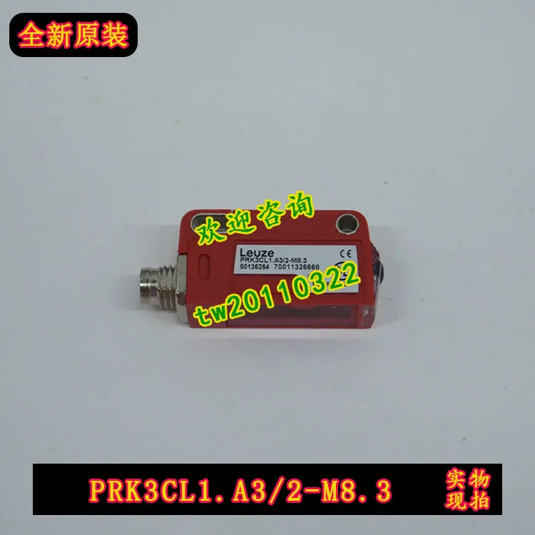 [Физическое фото] PRK3CL1.A3/2-M8.3 Германия Laoyizhen LEUZE фотоэлектрический датчик торга