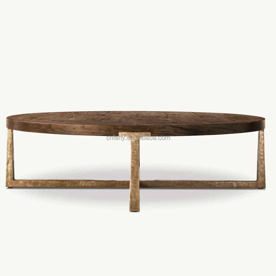 Столовая в американском стиле стол из цельного дерева прямоугольный с Т-образным