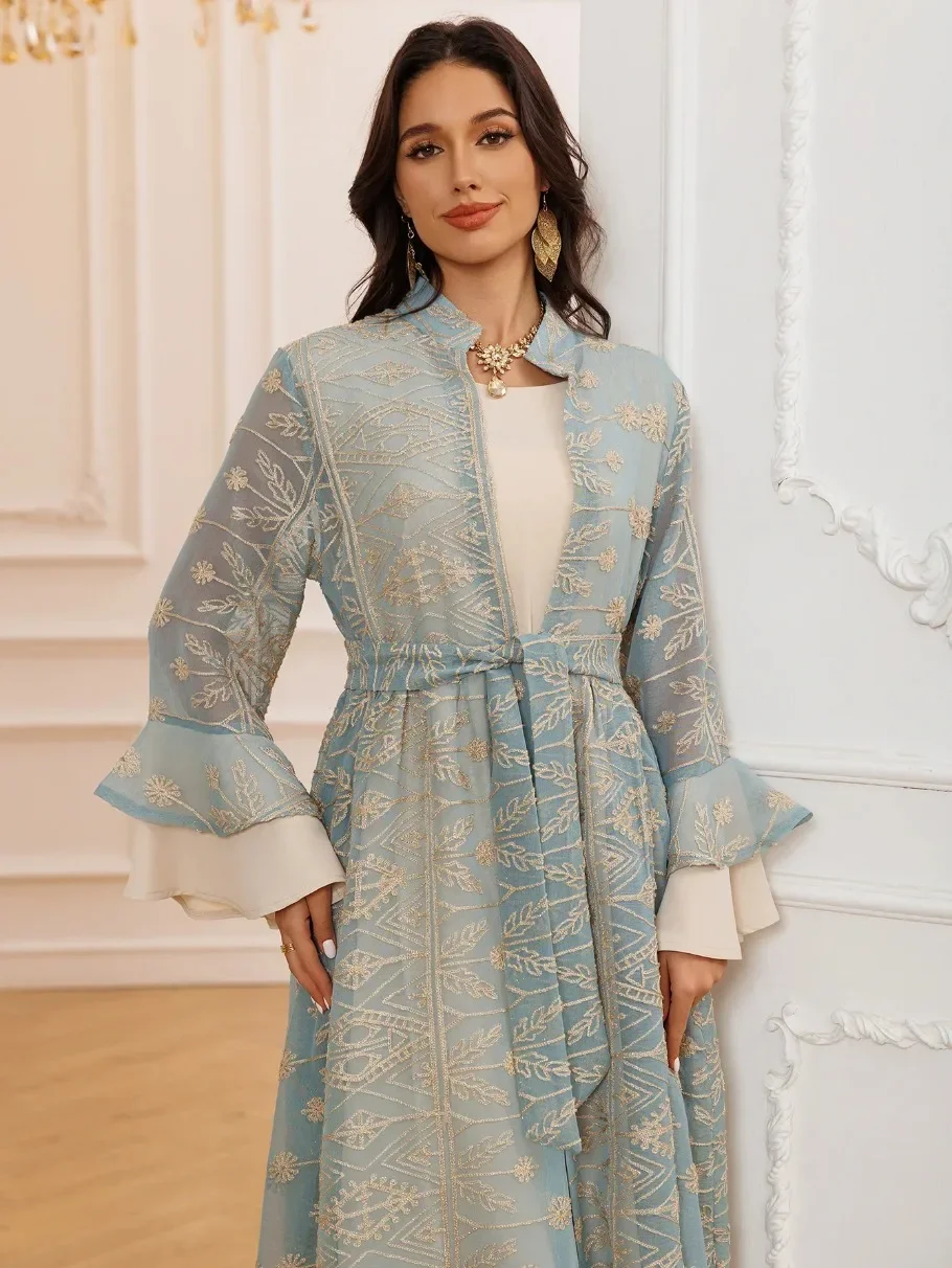 Африканские платья для женщин Vetement Femme Dashiki Abaya Maxi Dress Африканская одежда Ankara 2025