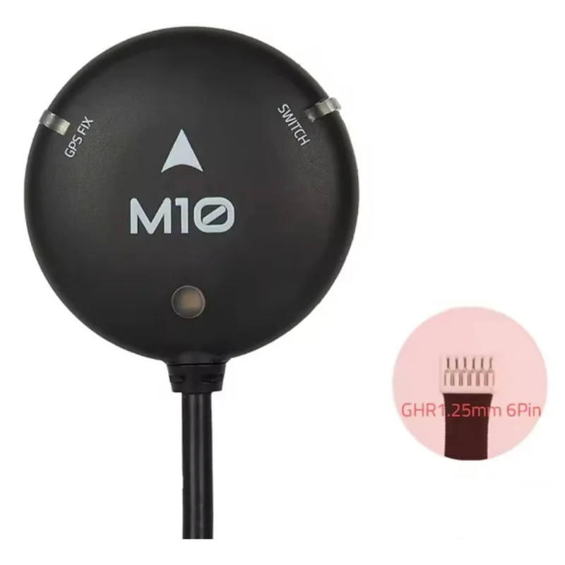 Модуль GPS Holybro M10 (стандартныйвторой GPS) для Pix32 и Pixhawk 12.4.62.4.8, компас IST8308, 115200 5Hz для радиоуправляемых FPV дронов. (art.: 3920dcde29867) - 3920dcde29867