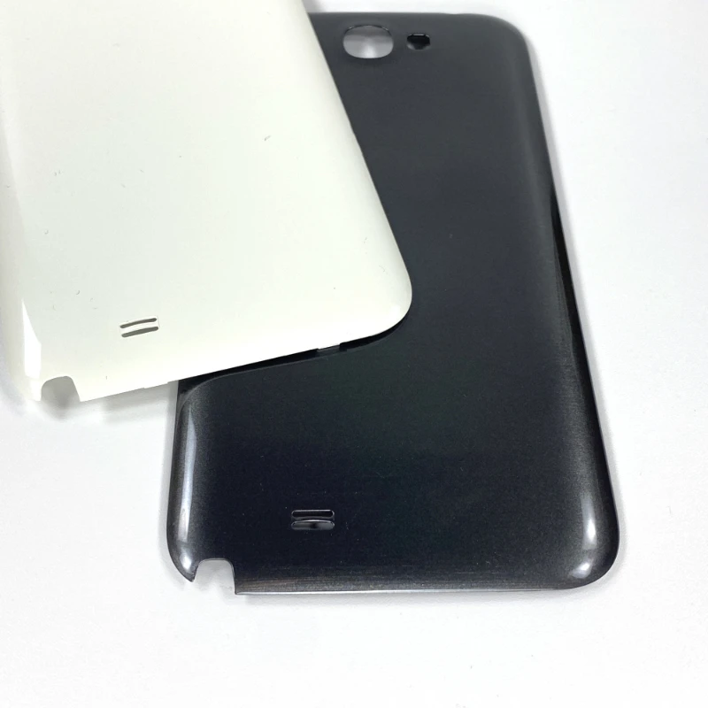 Задняя крышка корпуса для Samsung Galaxy Note 2 N7100 N7105 N7108 i317 Замена крышки батарейного