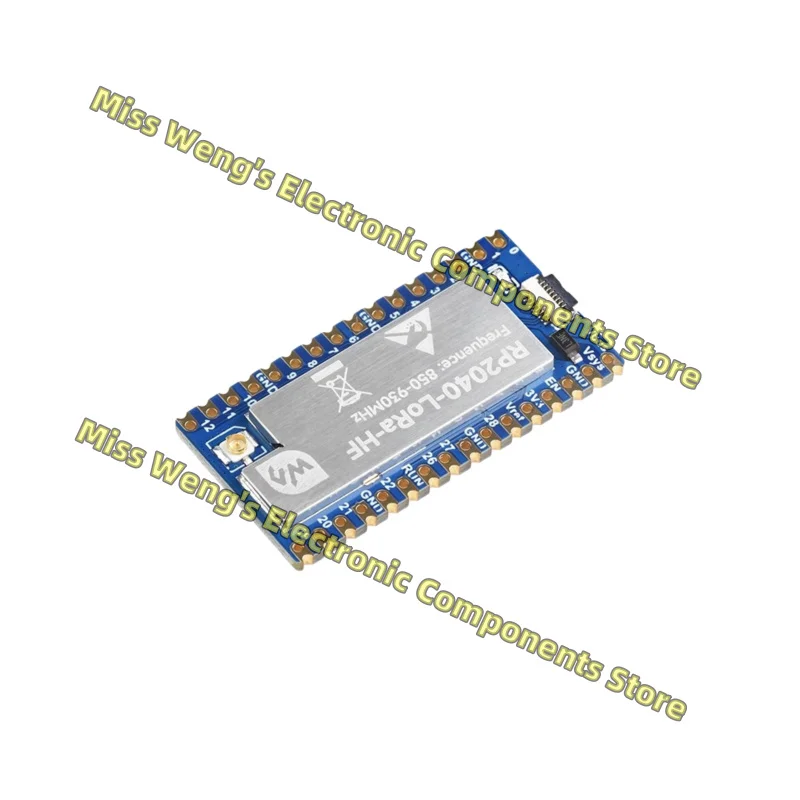 Макетная плата RP2040 LoRa SX1262 радиочастотный чип модуль связи на большие расстояния