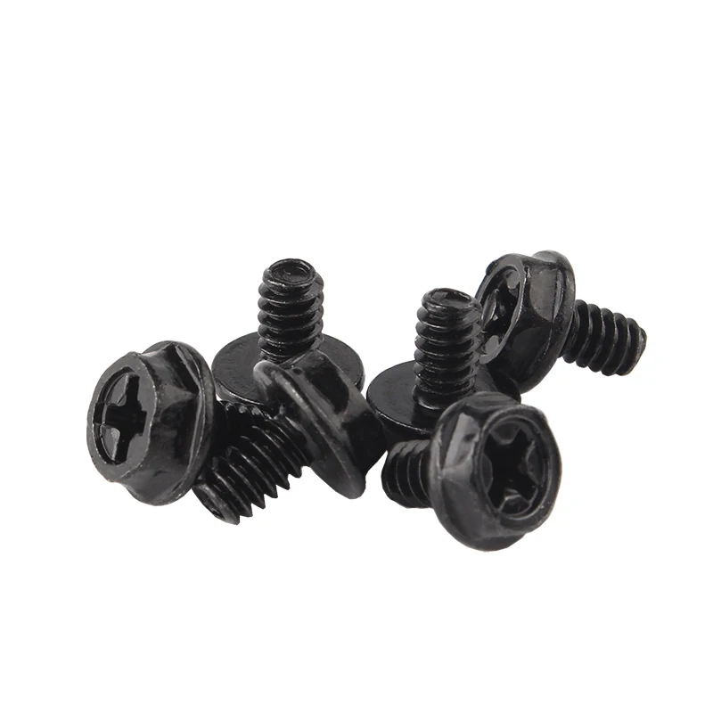 

100 шт. крепежные винты ко-work нержавеющая сталь 6#5 6 8 мм