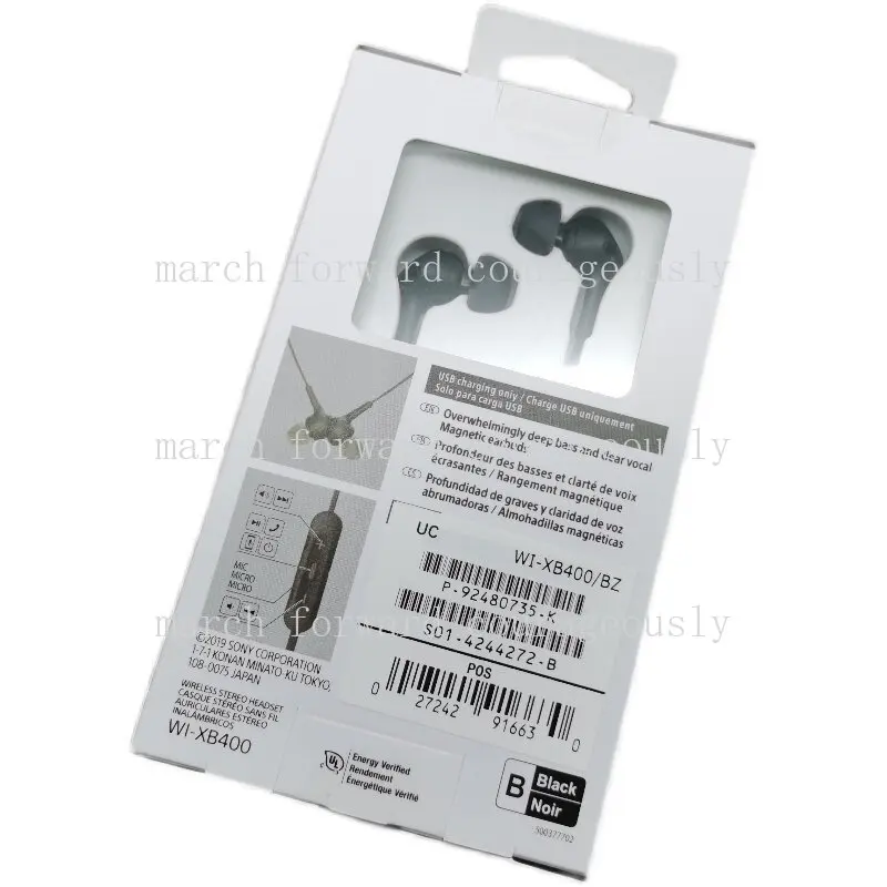 Фото Наушники CHEN Suction-type FOR WI-XB400, беспроводные Bluetooth-наушники с мощными басами, внутриканальные спортивные наушники для бега~~ №4