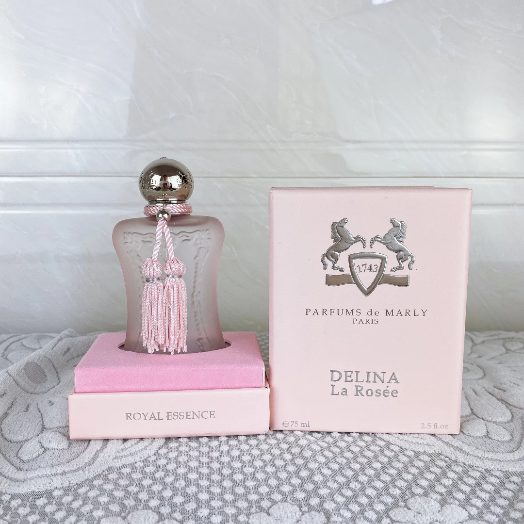 

New Brand Parfums De Marly Delina La Rosée Woman Long Lasting Parfume Parfum Pour Femme Women's Deodorant