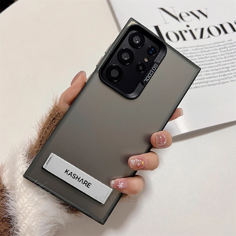 S 24 23 22 Роскошный складной чехол-держатель Aurora для Samsung Galaxy S24 S23 S22 S21 Plus Ultra Fe S23fe S21fe