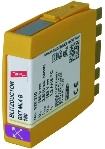 Фото 2026 Бесплатная доставка Оригинальный немецкий DEHN Shield 920370 BXT ML4 BE HF 5 Защитник от перенапряжений в наличии №2