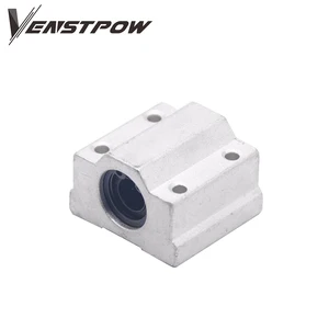 4 шт.лот SCS8UU SCS10UU SC16UU SCS16UU SCS12UU Линейный шарикоподшипник блок ЧПУ с LM16UU втулка опорный блок линейный вал