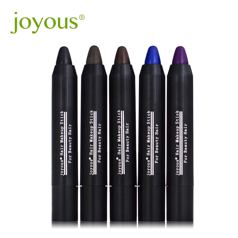 3.5g Hair Dye Pen High Saturation Quick Dye Portable Hair Touch Up Chalk Makeup Accessories