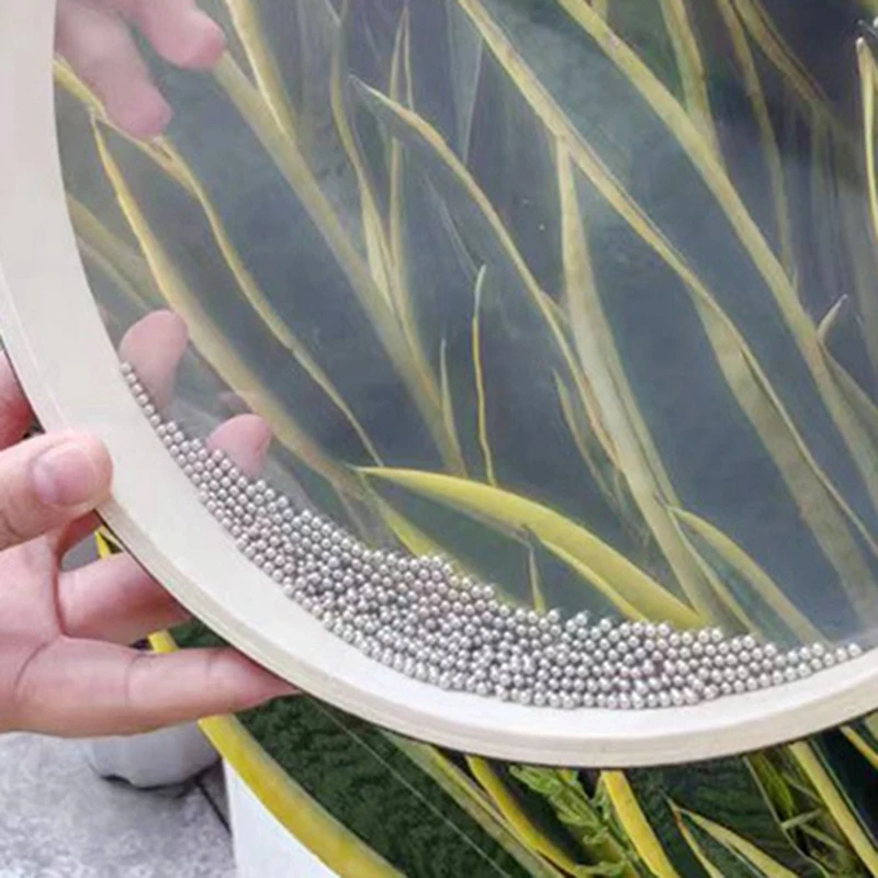 Двусторонний волновой барабан океанский барабанщик деревянный морской звуковой