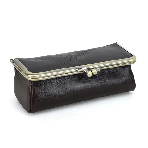 Чехол для очков из кожи