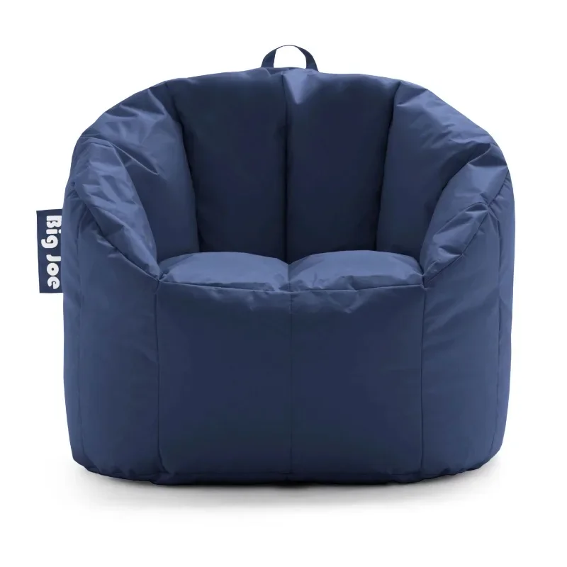 

Стул Big Joe Milan Bean Bag, Smartmax 2,5 фута, темно-синий