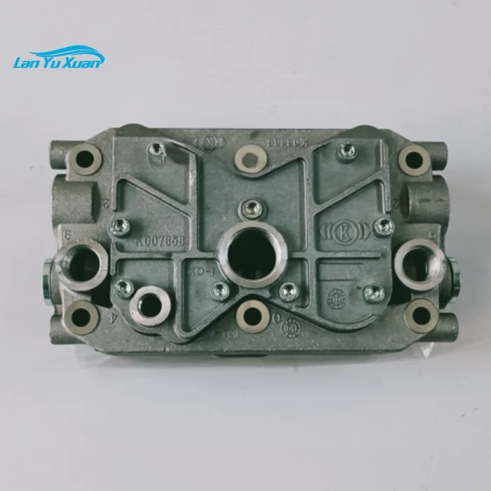 Головка цилиндра воздушного компрессора Shidelong M3000X3000 в сборе P10H головка насоса