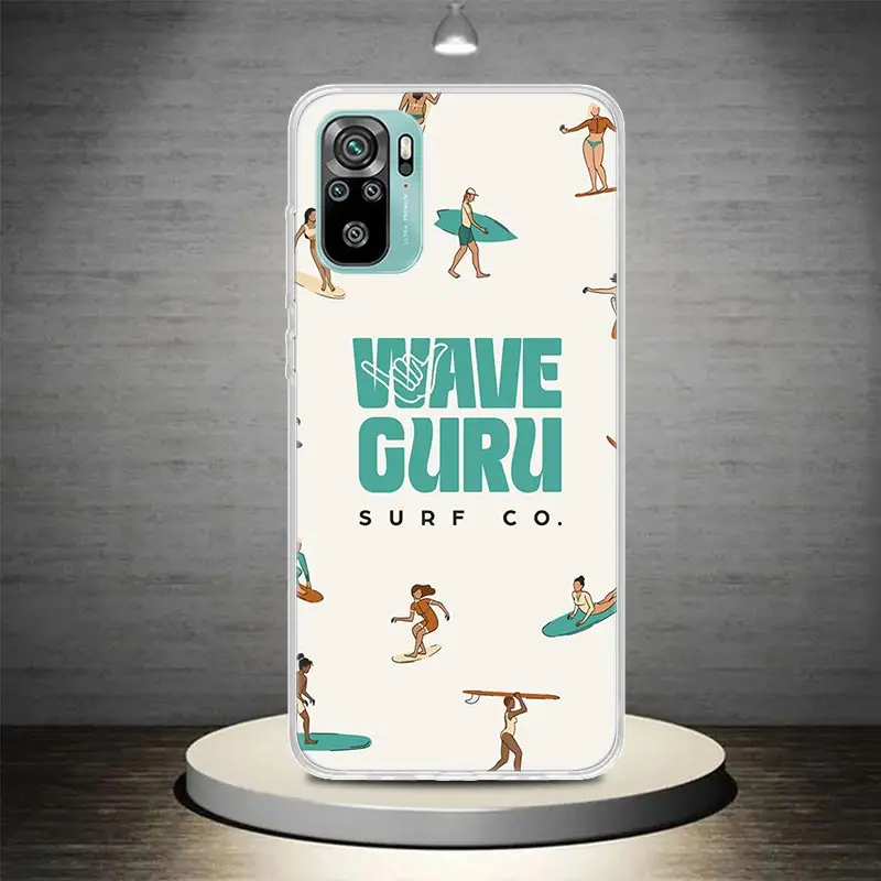 Чехол для смартфона Xiaomi Redmi Note 13 12S 12 11 11S 11T 11E 10 Pro Plus 10S 9 9S 9T 8 8T Global 7