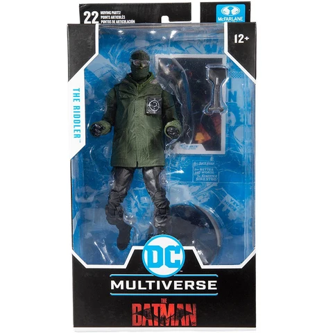 Игрушка McFarlane DC Multiverse 7-дюймовая экшн-фигурка ридлера Бэтмена